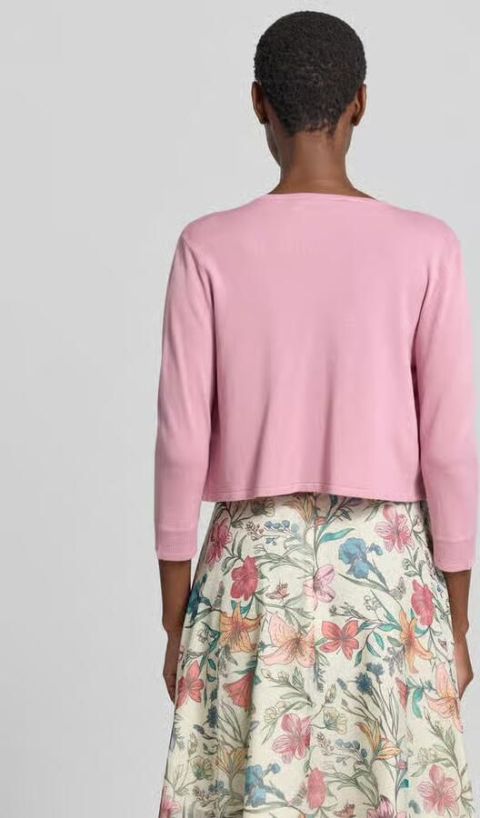 Vera Mont Bolero van viscosemix met 3 4-mouw - Foto 3