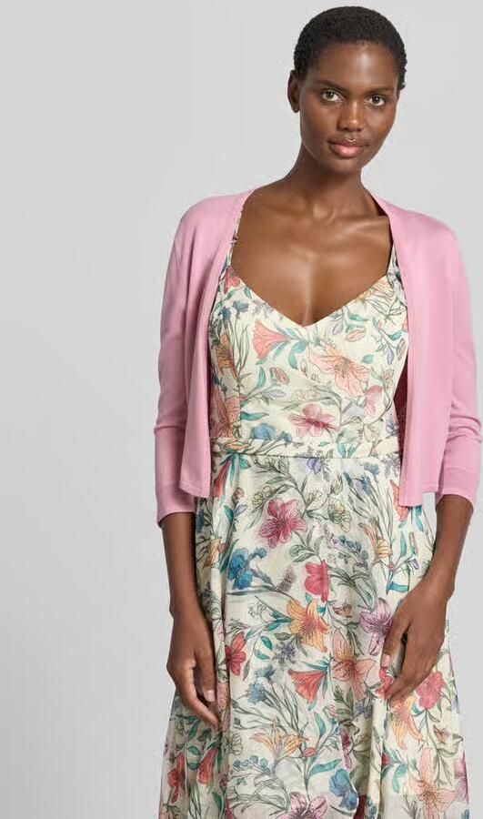 Vera Mont Bolero van viscosemix met 3 4-mouw - Foto 2