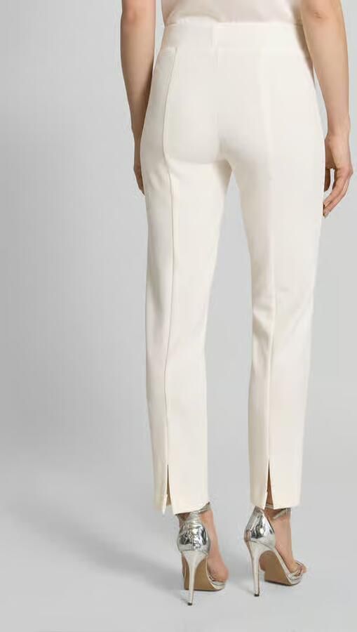 Vera Mont Broek met persplooien - Foto 3