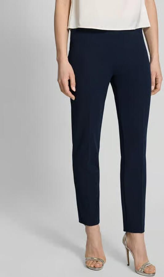 Vera Mont Broek met persplooien - Foto 3