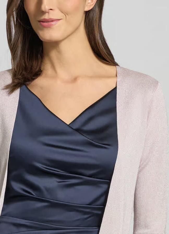 Vera Mont Glitterende Gebreide Bolero Gray Dames - Foto 7