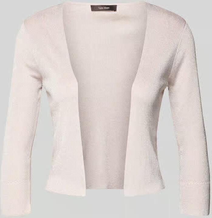 Vera Mont Glitterende Gebreide Bolero Gray Dames - Foto 2