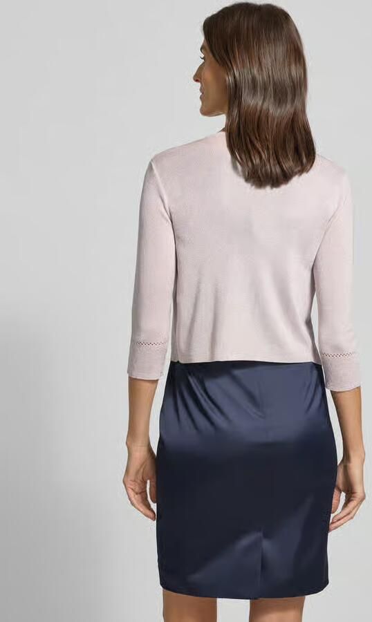 Vera Mont Glitterende Gebreide Bolero Gray Dames - Foto 4