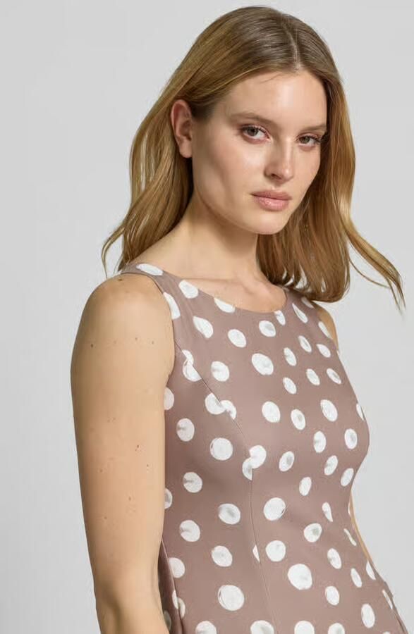 Vera Mont Cocktailjurk met allover-look