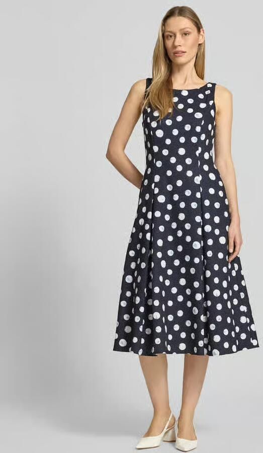 Vera Mont Cocktailjurk met allover-look - Foto 3