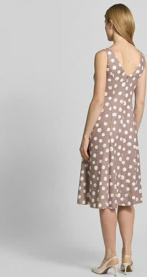 Vera Mont Cocktailjurk met allover-look