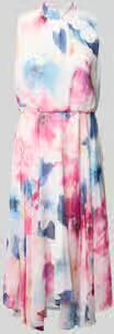 Vera Mont cocktailjurk met asymmetrische zoom