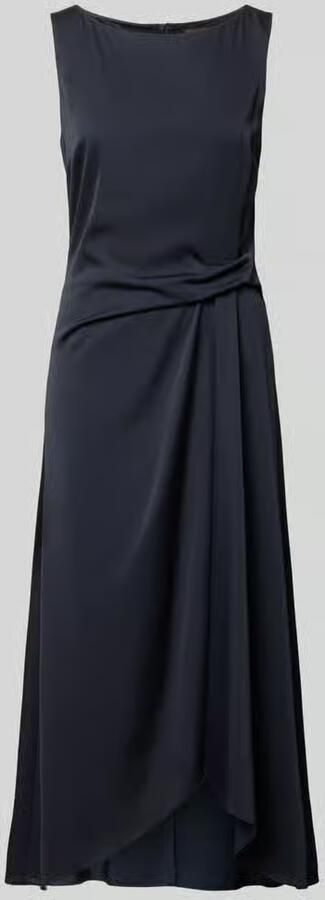 Vera Mont cocktailjurk met asymmetrische zoom