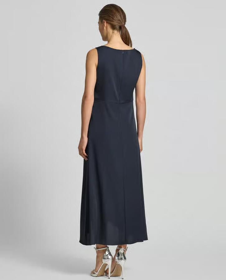Vera Mont cocktailjurk met asymmetrische zoom - Foto 2