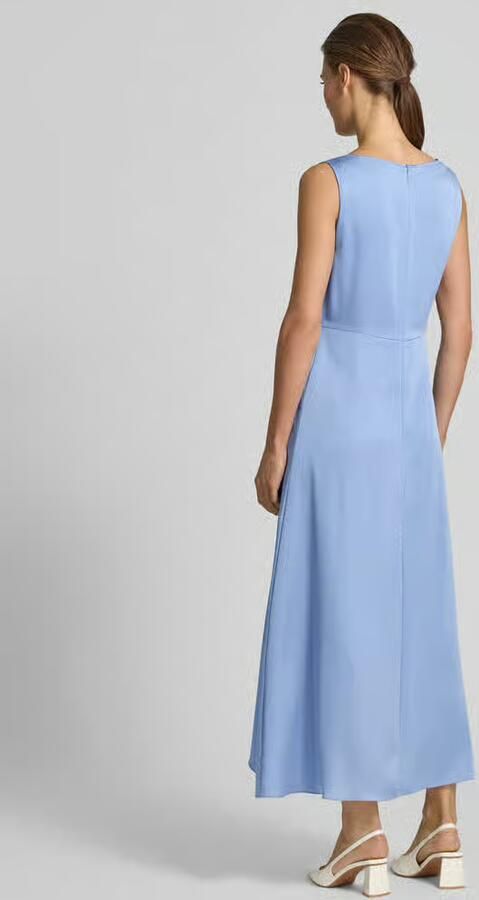 Vera Mont cocktailjurk met asymmetrische zoom - Foto 3