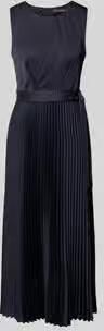Vera Mont cocktailjurk met plissévouwen