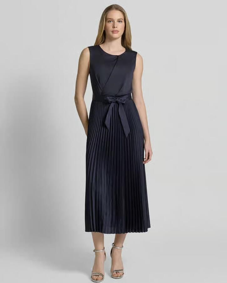 Vera Mont cocktailjurk met plissévouwen - Foto 2