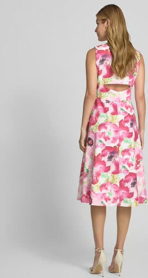 Vera Mont Cocktailjurk met V-hals