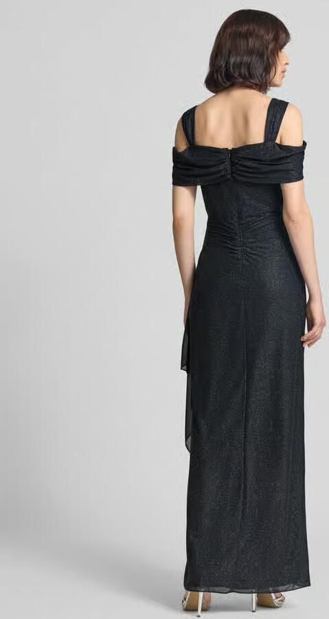 Vera Mont empire avondjurk van chiffon - Foto 3