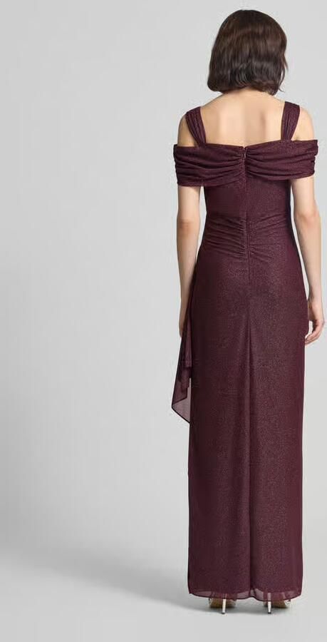 Vera Mont empire avondjurk van chiffon - Foto 3