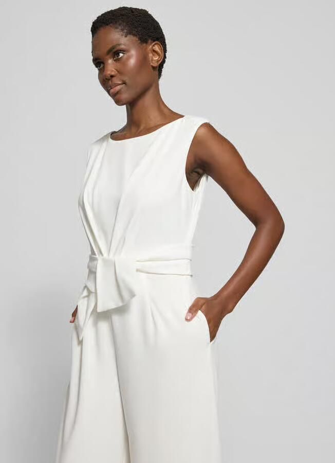 Vera Mont Jumpsuit met boothals