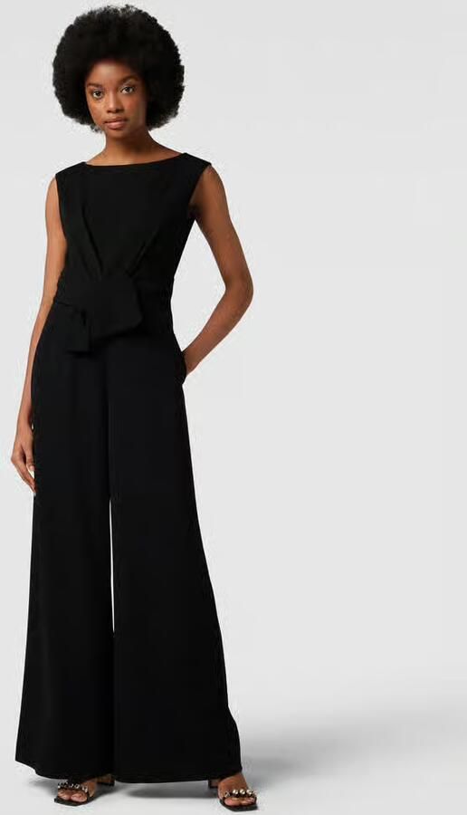 Vera Mont Mouwloze Jumpsuit Overall Black Dames - Foto 2