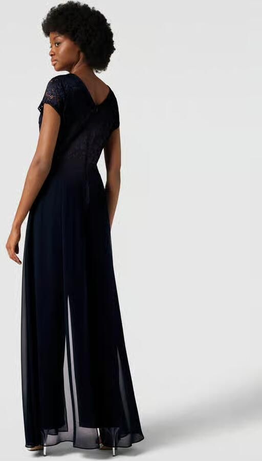 Vera Mont Jumpsuit met kant
