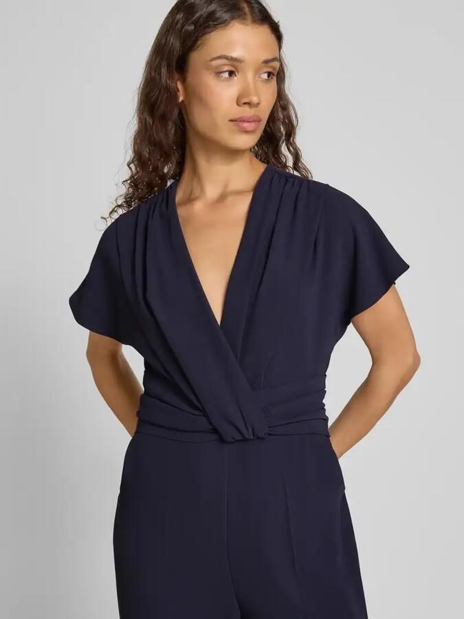 Vera Mont Jumpsuit met knoopdetail