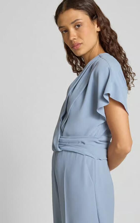 Vera Mont Jumpsuit met knoopdetail