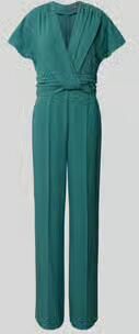 Vera Mont Jumpsuit met knoopdetail