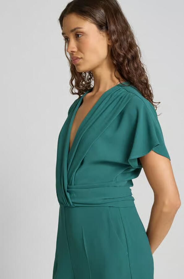 Vera Mont Jumpsuit met knoopdetail - Foto 2