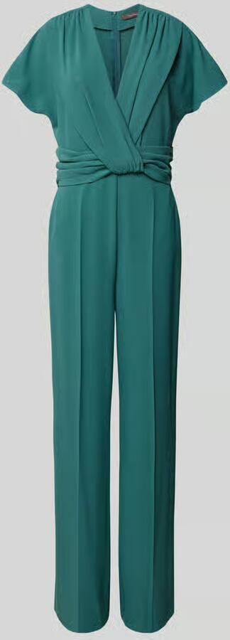 Vera Mont Jumpsuit met knoopdetail - Foto 3