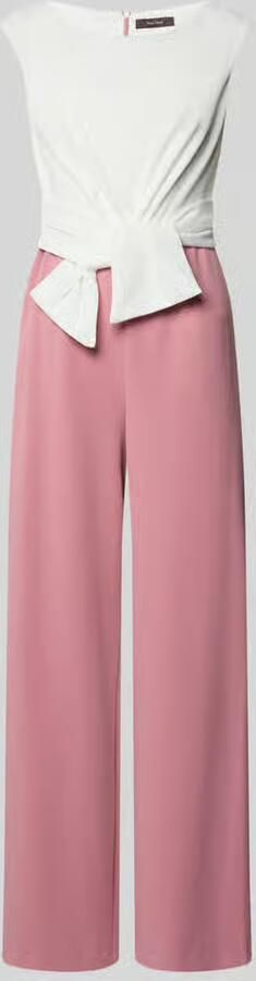 Vera Mont Jumpsuit met Knoopdetail - Foto 2