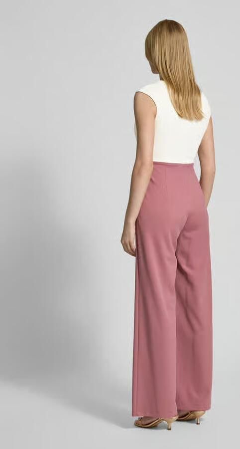 Vera Mont Jumpsuit met knoopdetail