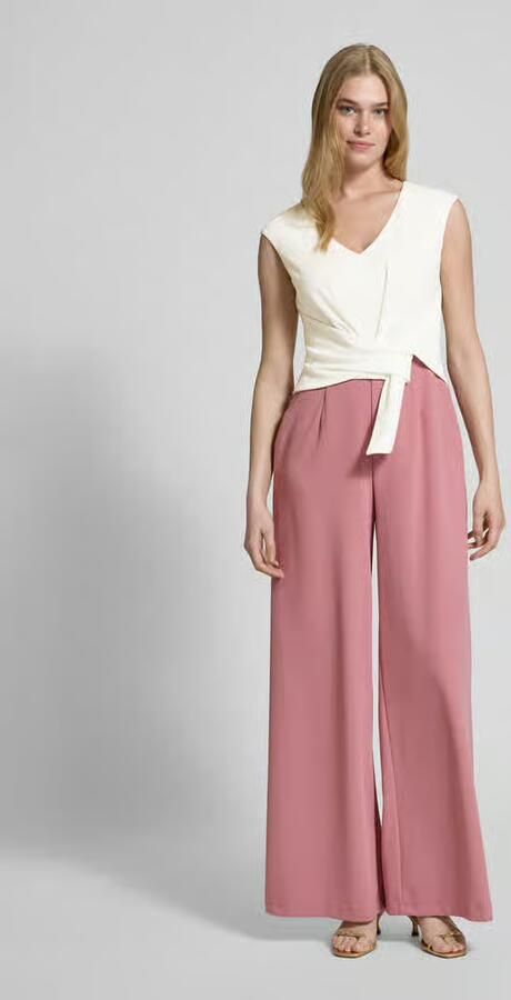 Vera Mont Jumpsuit met knoopdetail - Foto 2