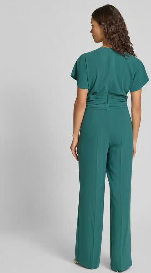 Vera Mont Jumpsuit met knoopdetail - Foto 4