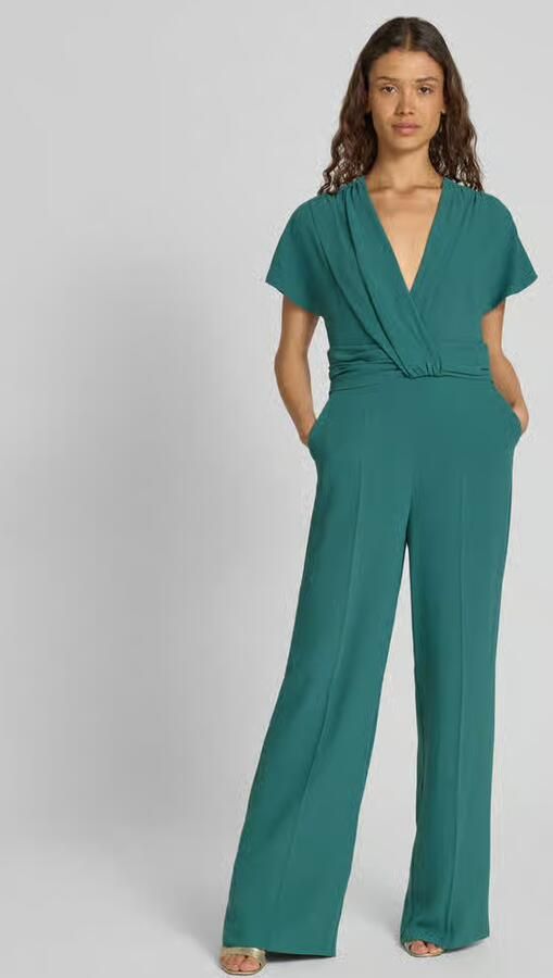 Vera Mont Jumpsuit met knoopdetail - Foto 3