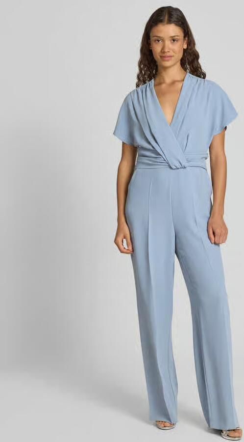 Vera Mont Jumpsuit met knoopdetail - Foto 3