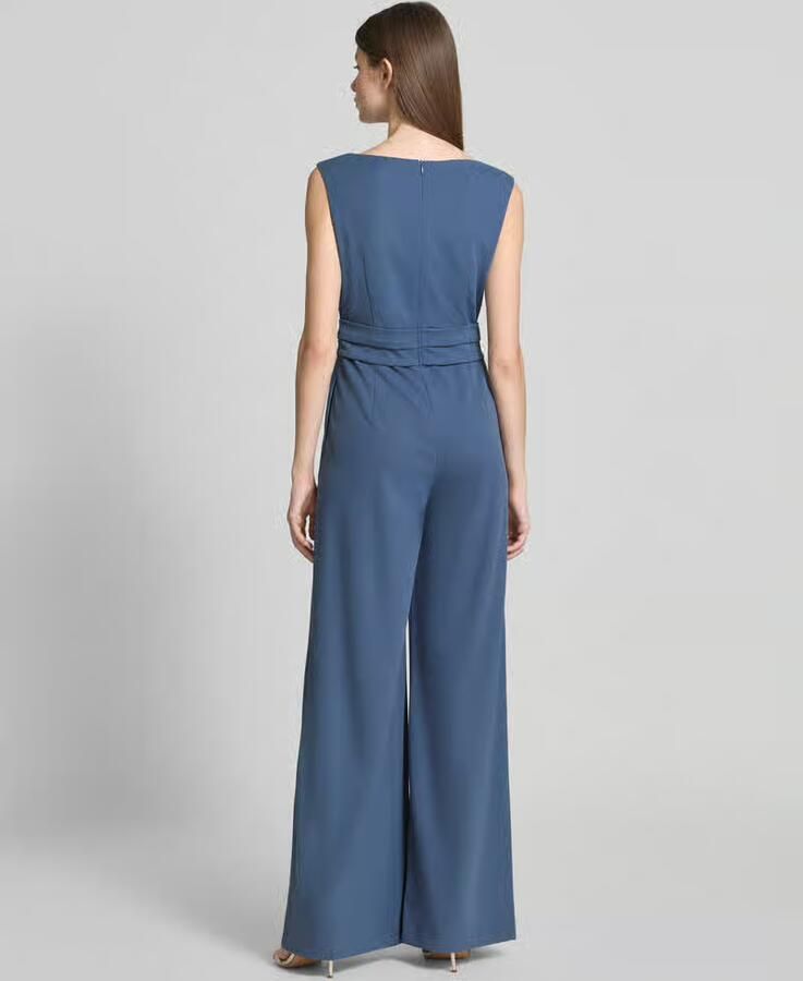 Vera Mont Jumpsuit met knoopdetail