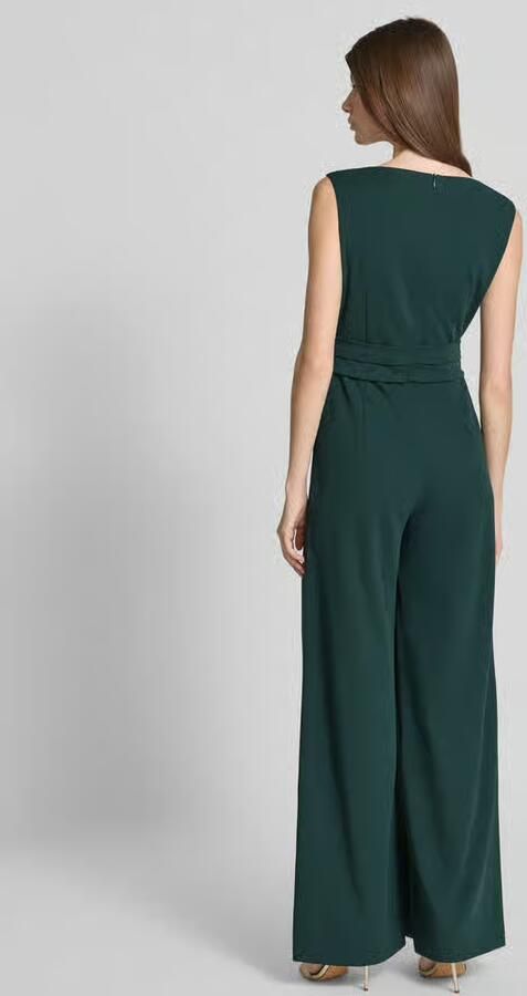 Vera Mont Jumpsuit met knoopdetail