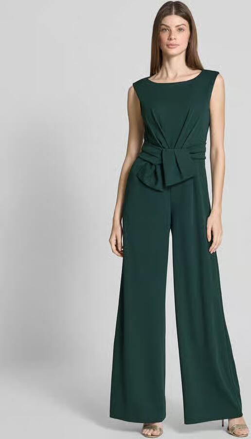 Vera Mont Jumpsuit met knoopdetail - Foto 2