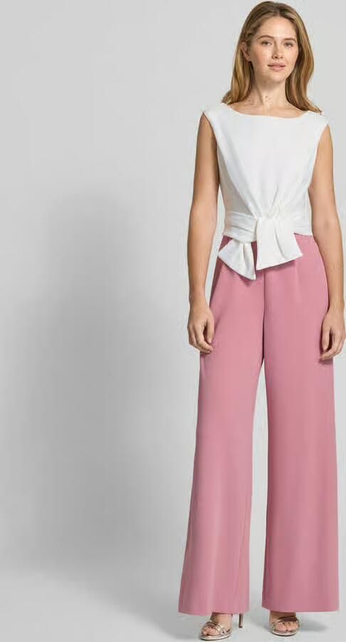 Vera Mont Jumpsuit met Knoopdetail - Foto 3