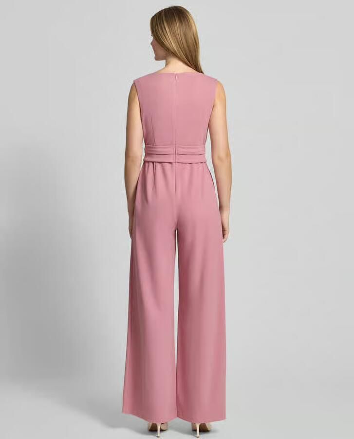 Vera Mont Jumpsuit met Knoopdetail