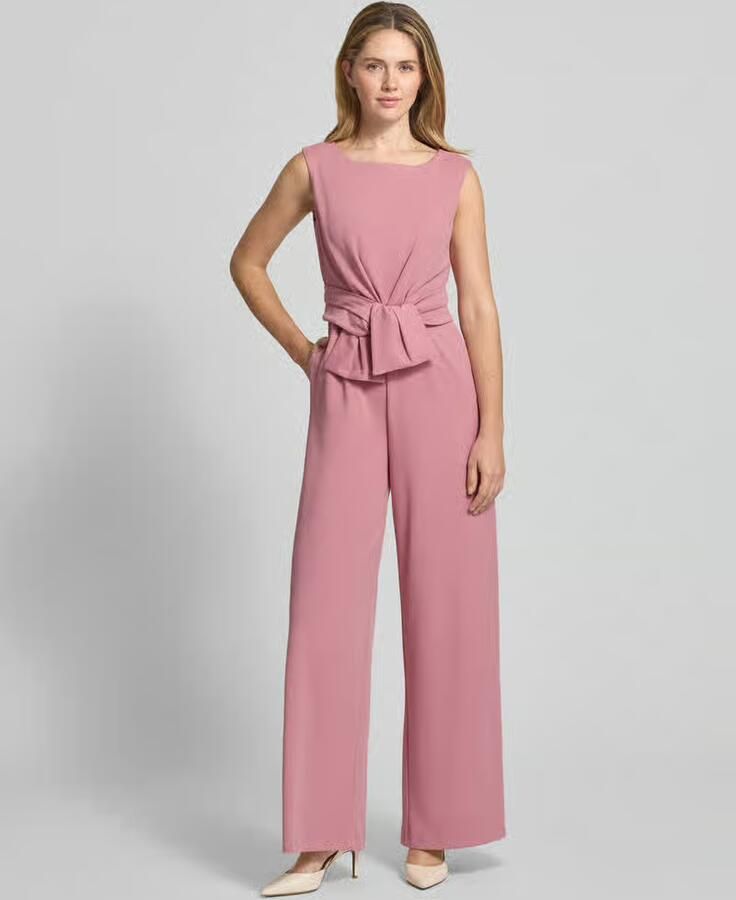 Vera Mont Jumpsuit met Knoopdetail - Foto 2