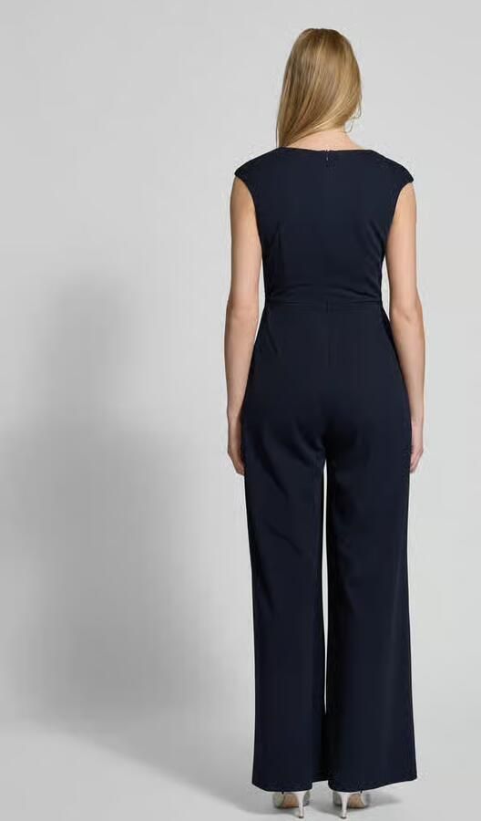 Vera Mont Jumpsuit met knoopdetail