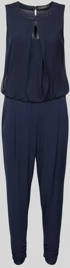 Vera Mont Stijlvolle Jumpsuit voor Vrouwen Blue Dames - Foto 2