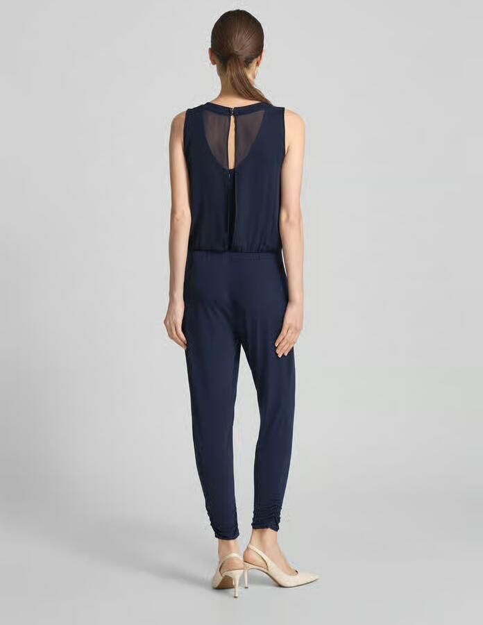 Vera Mont Stijlvolle Jumpsuit voor Vrouwen Blue Dames - Foto 2