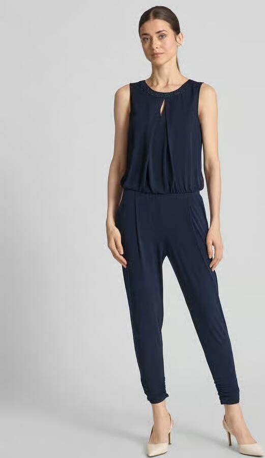 Vera Mont Stijlvolle Jumpsuit voor Vrouwen Blue Dames - Foto 5