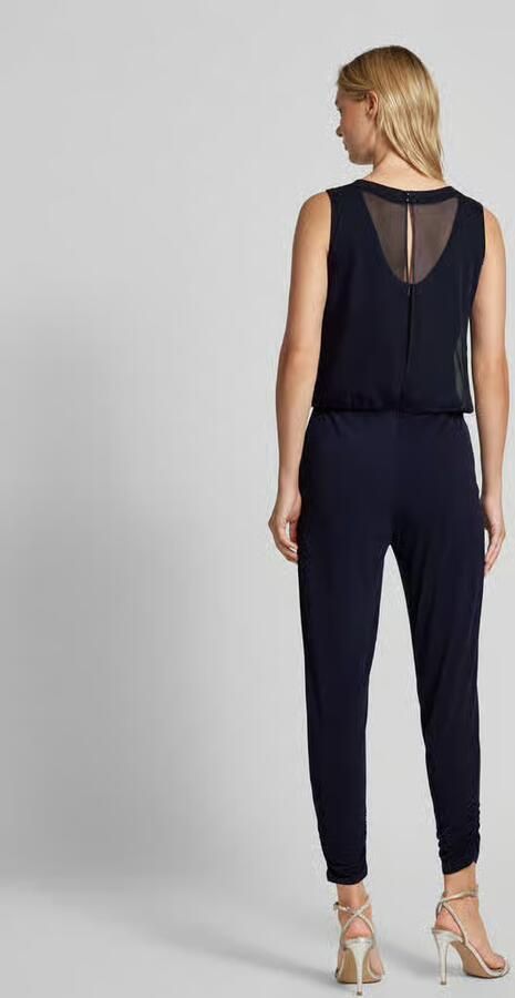 Vera Mont Stijlvolle Jumpsuit voor Vrouwen Blue Dames