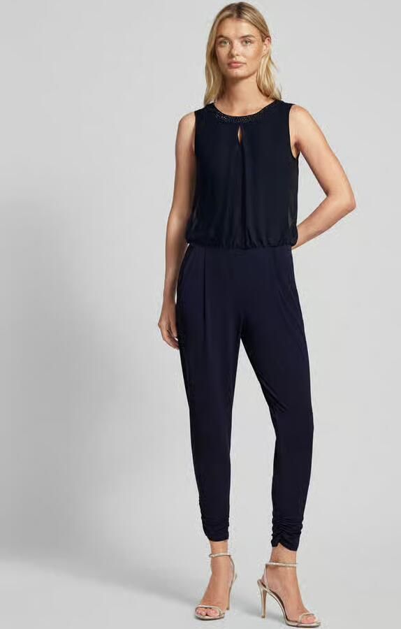 Vera Mont Stijlvolle Jumpsuit voor Vrouwen Blue Dames - Foto 4