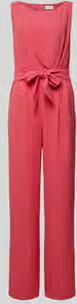 Vera Mont Jumpsuit met strikceintuur - Foto 3