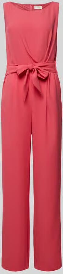 Vera Mont Jumpsuit met strikceintuur - Foto 2