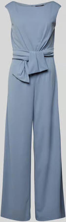 Vera Mont Mouwloze Jumpsuit Overall Blue Dames - Foto 3