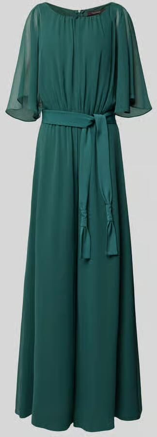 Vera Mont Elegante jumpsuit met halve mouwen Green Dames - Foto 7