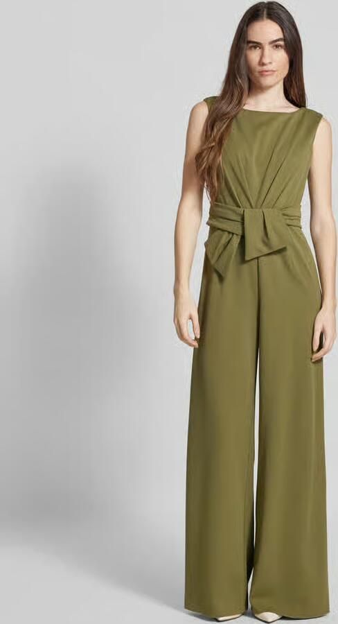 Vera Mont Mouwloze Jumpsuit Overall Green Dames - Foto 2